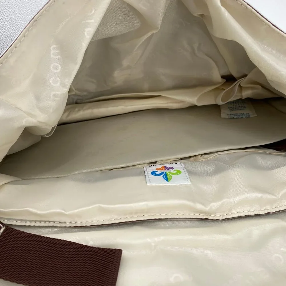 Kalencom New Orleans Brown Magnetic Tote Baby Bag | NWT